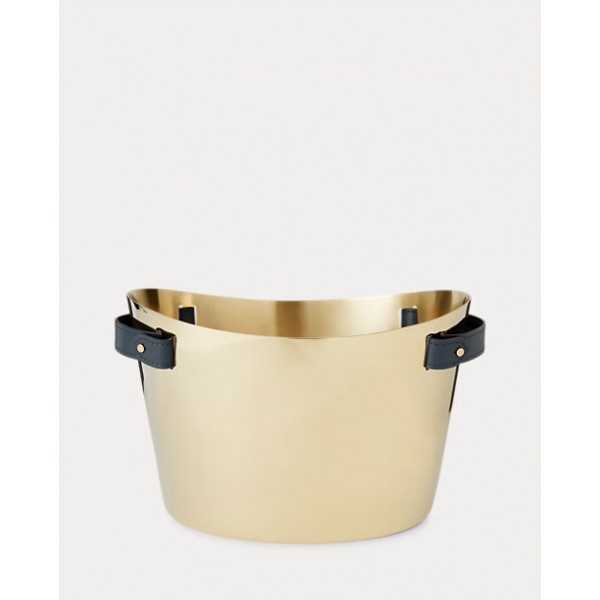 Ralph Lauren - Wyatt Gold & Navy Lea...