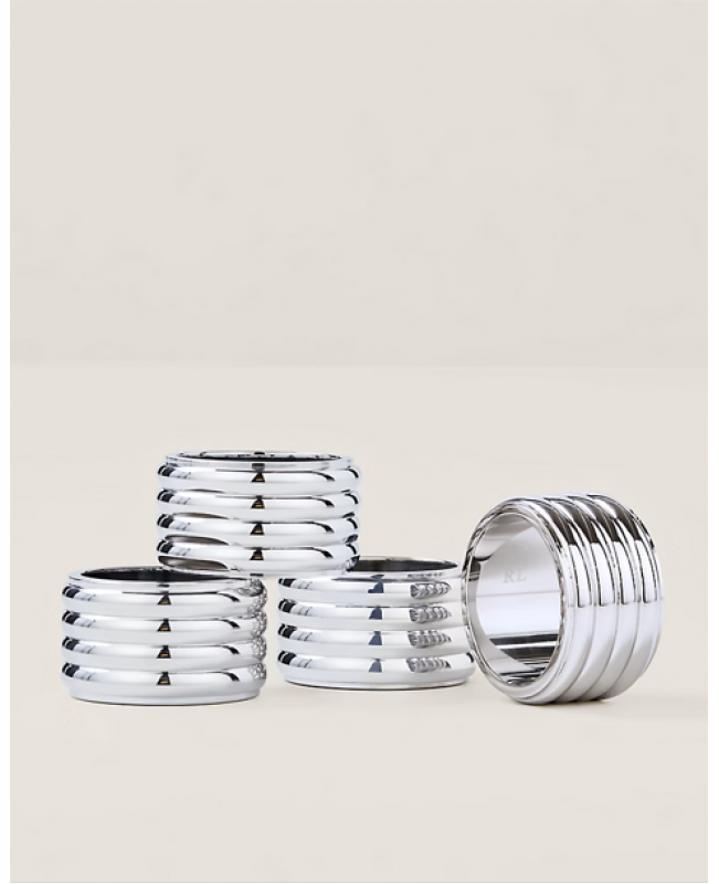 Ralph Lauren - Thorpe Napkin Rings (Set of 4)