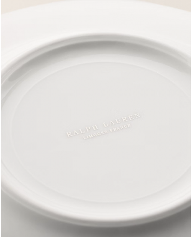 Ralph Lauren - Hewitt  Dessert Plate