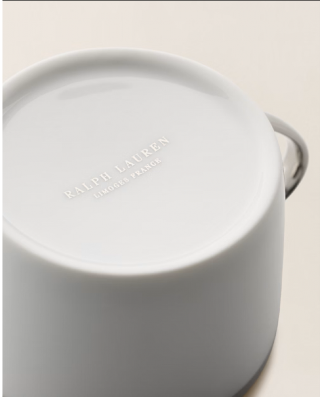 Ralph Lauren - Hewitt Teacup & Saucer