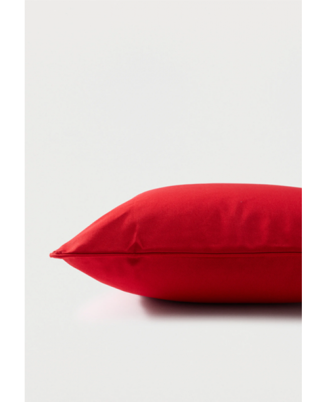 Ralph Lauren - Pony Red/White Cushion