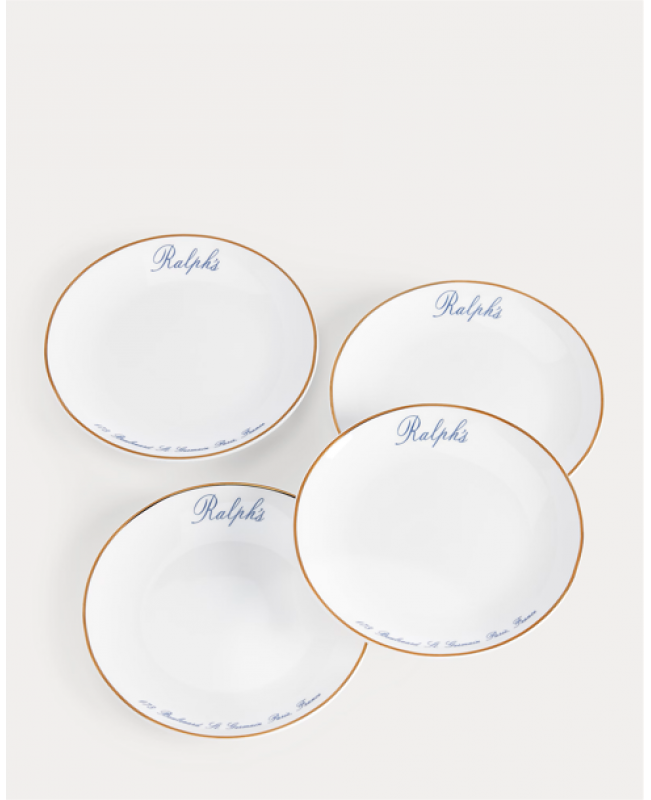 Ralph Lauren - Ralph’s Paris Plates Set/4