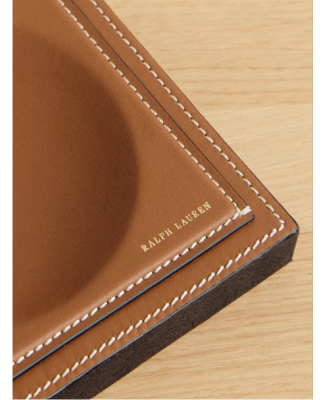 Ralph Lauren - Brennan Saddle Leather Catchall