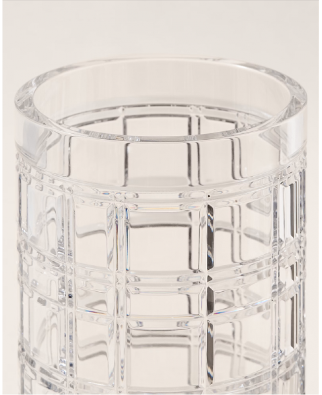 Ralph Lauren - Hudson Plaid Small Vase
