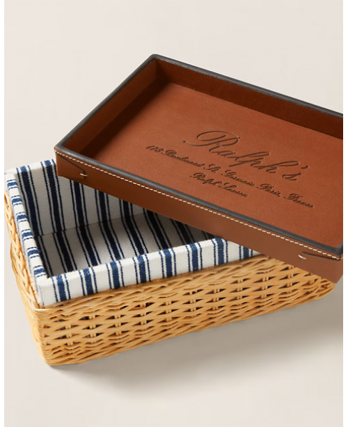 Ralph Lauren - Bailey Small Box - Saddle