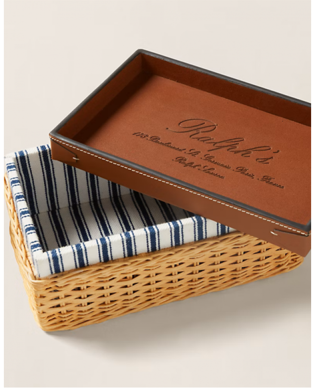 Ralph Lauren - Bailey Small Box - Saddle