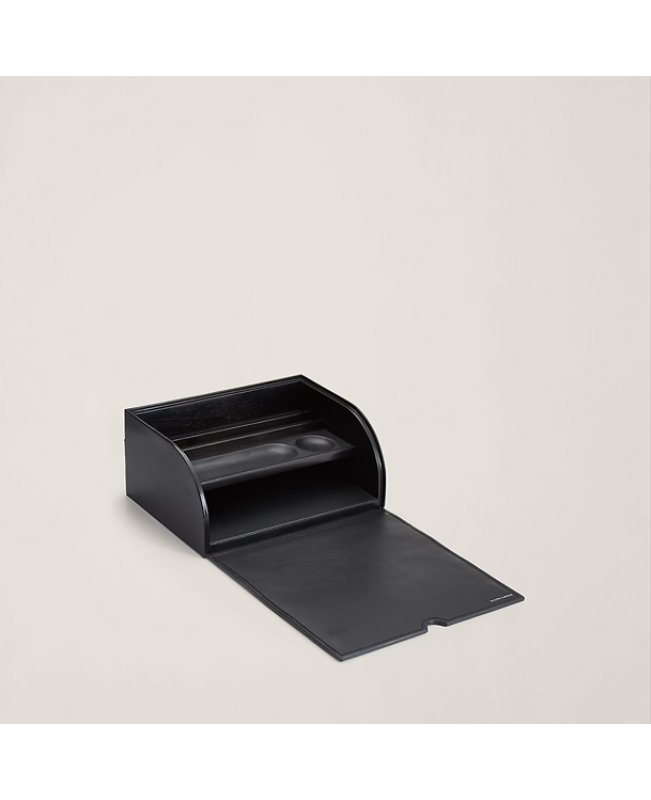 Ralph Lauren - Brennan Black Leather Writers Box