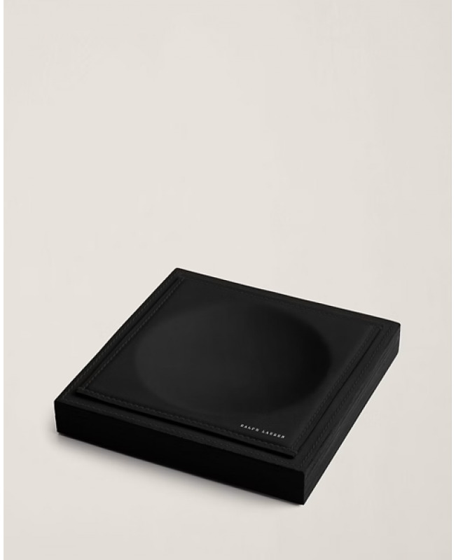 Ralph Lauren - Brennan Black Leather Catchall