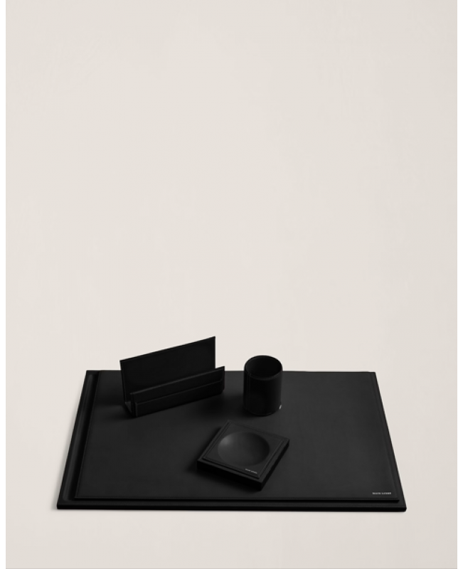 Ralph Lauren - Brennan Black Leather Catchall Ralph Lauren - Brennan Black Leather Catchall