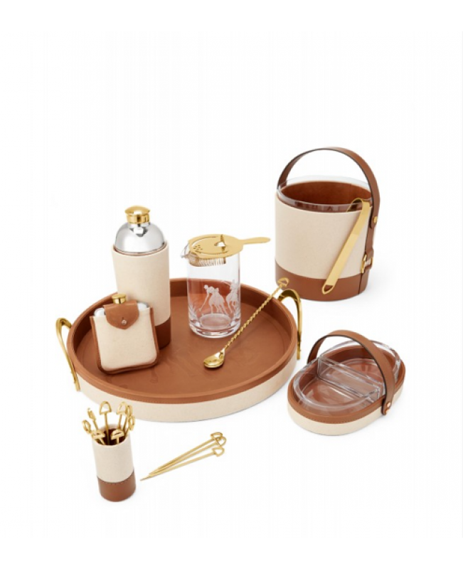Ralph Lauren - Garrett Saddle Cocktail Picks (Set of 12)
