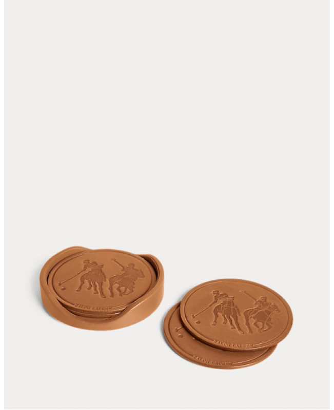 Ralph Lauren - Garrett Saddle Coasters (Set of 4)