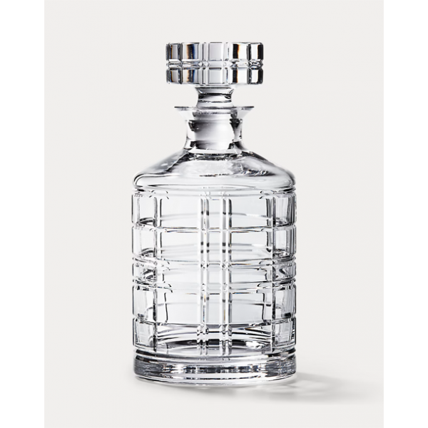 Ralph Lauren - Hudson Plaid Decanter