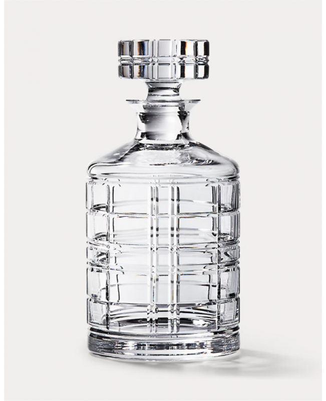 Ralph Lauren - Hudson Plaid Decanter