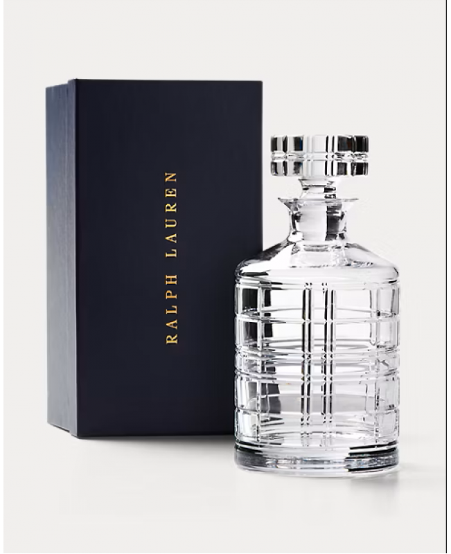 Ralph Lauren - Hudson Plaid Decanter