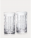 Ralph Lauren - Hudson Plaid Highballs (S...