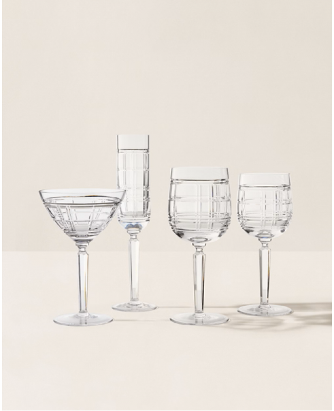 Ralph Lauren - Hudson Plaid Champagne Flute Ralph Lauren - Hudson Plaid Champagne Flute