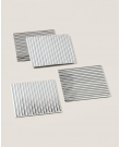 Ralph Lauren - Thorpe Coasters (Set of 4...