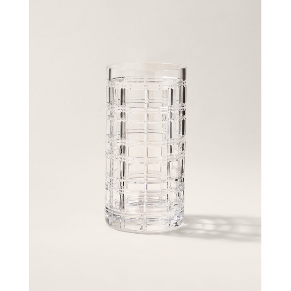 Ralph Lauren - Hudson Plaid Small Vase