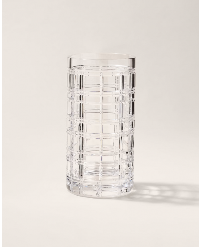 Ralph Lauren - Hudson Plaid Small Vase