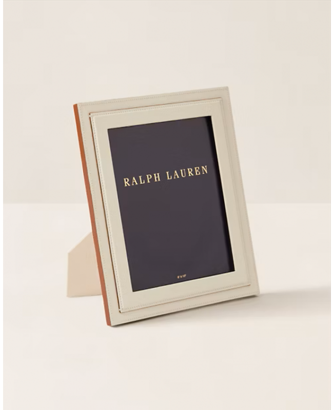 Ralph Lauren - Brennan Frame Cream  8*10