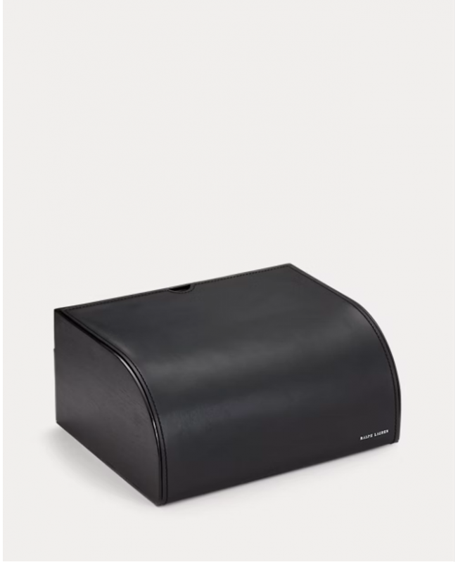 Ralph Lauren - Brennan Black Leather Writers Box