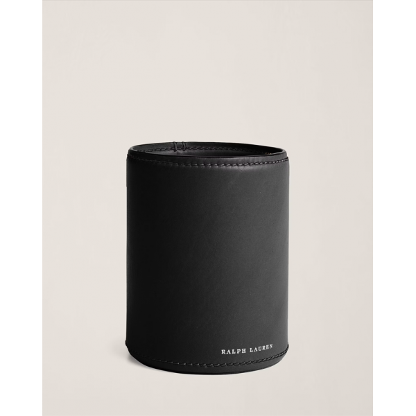 Ralph Lauren - Brennan Black Leather Pen...