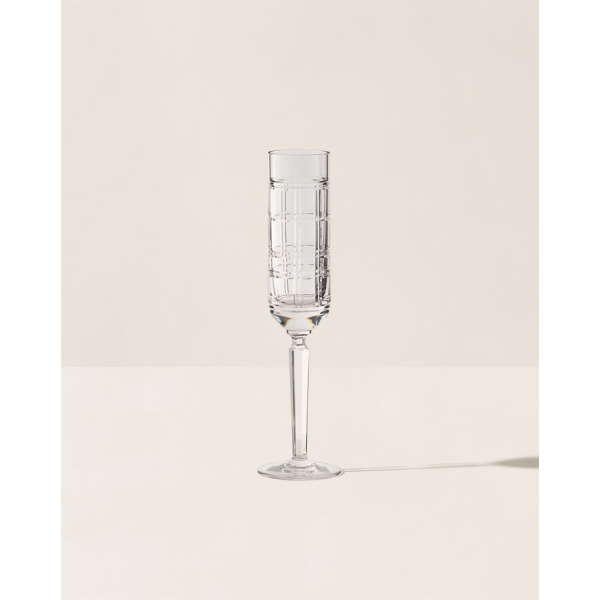 Ralph Lauren - Hudson Plaid Champagne Fl...