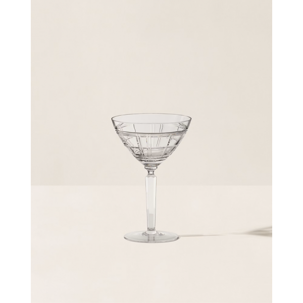 Ralph Lauren - Hudson Plaid Martini Glas...