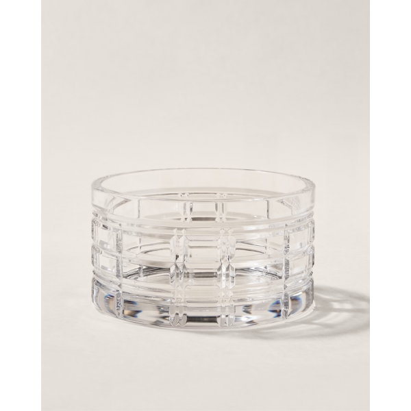 Ralph Lauren - Hudson Plaid Nut Bowl