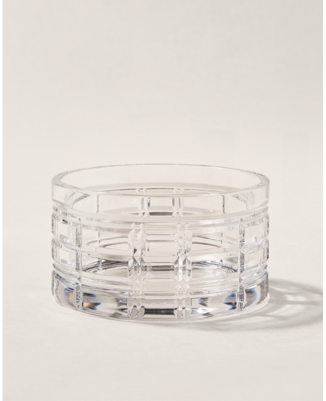 Ralph Lauren - Hudson Plaid Nut Bowl
