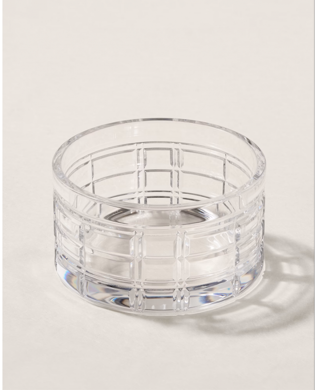 Ralph Lauren - Hudson Plaid Nut Bowl