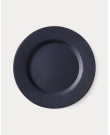 Ralph Lauren - Wyatt Navy Leather Charge...