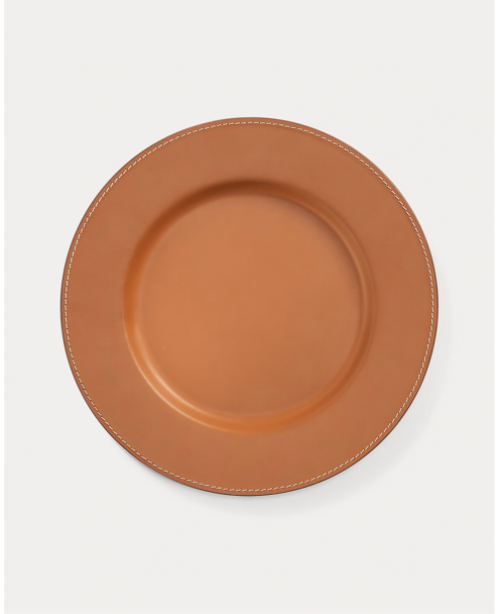 Ralph Lauren - Wyatt Saddle Leather Char...