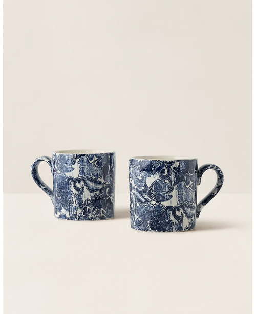 Ralph Lauren - Faded Peony Mugs S/2