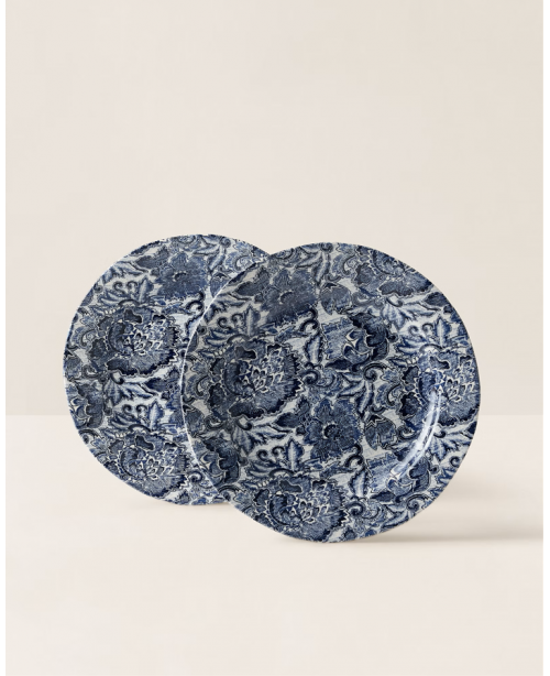 Ralph Lauren - Faded Peony Dinner Plates...