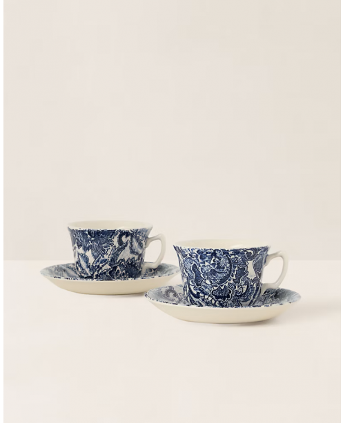 Ralph Lauren - Faded Peony  Teacup &...