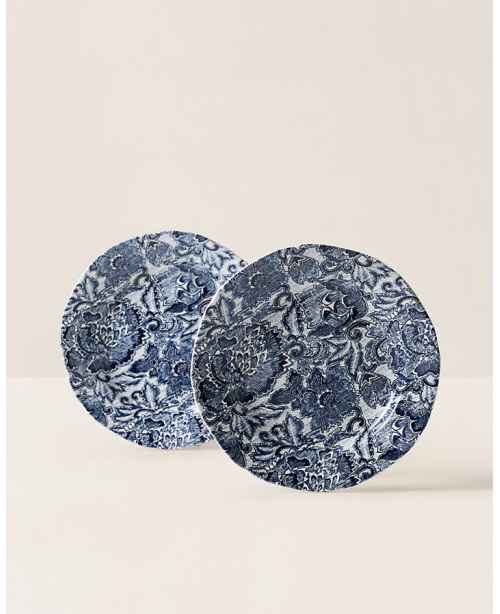 Ralph Lauren - Faded Peony Salad Plate