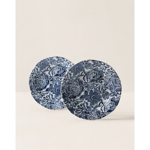 Ralph Lauren - Faded Peony Salad Plate