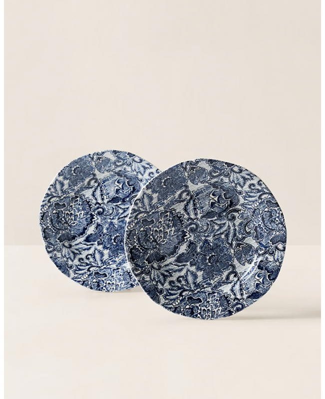 Ralph Lauren - Faded Peony Salad Plate