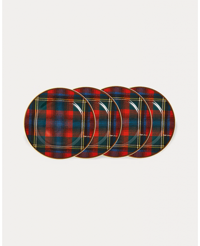 Ralph Lauren - Alexander Dessert Plates Red