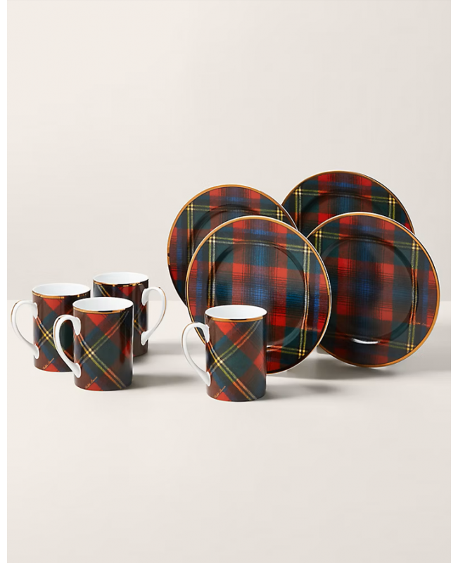 Ralph Lauren - Alexander Dessert Plates Red