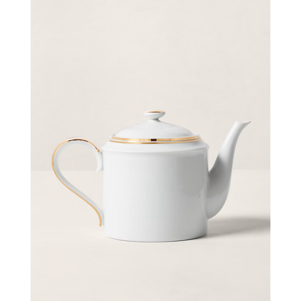 Ralph Lauren - Wilshire Gold Teapot
