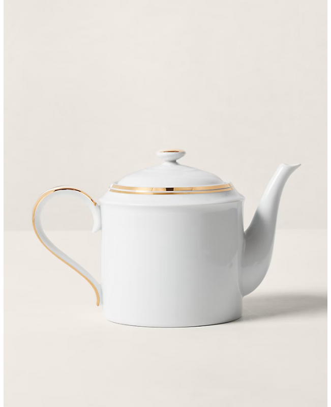 Ralph Lauren - Wilshire Gold Teapot