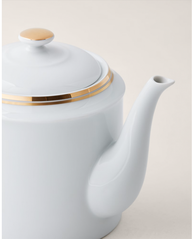 Ralph Lauren - Wilshire Gold Teapot Ralph Lauren - Wilshire Gold Teapot