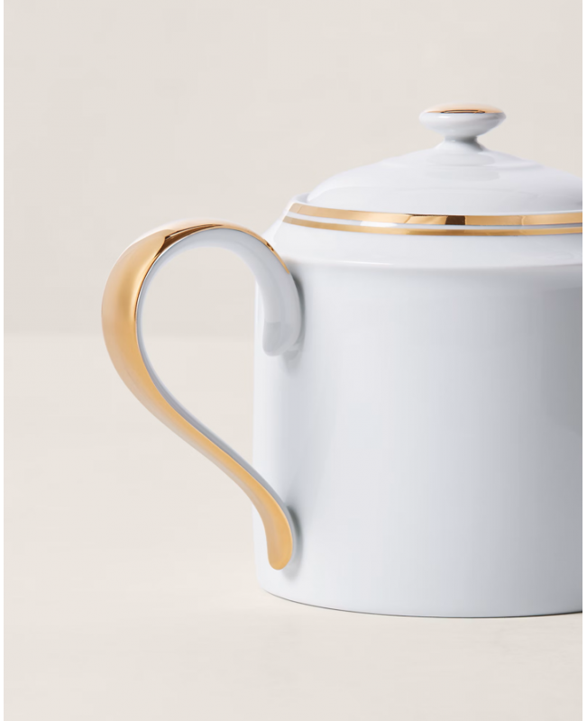 Ralph Lauren - Wilshire Gold Teapot Ralph Lauren - Wilshire Gold Teapot