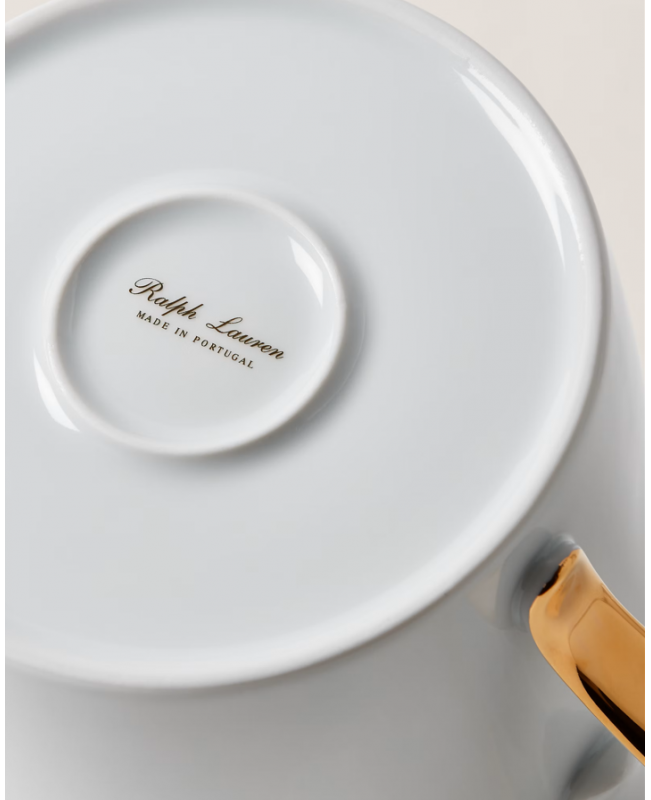 Ralph Lauren - Wilshire Gold Teapot Ralph Lauren - Wilshire Gold Teapot