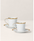 Ralph Lauren - Wilshire Gold Coffee Cup ...
