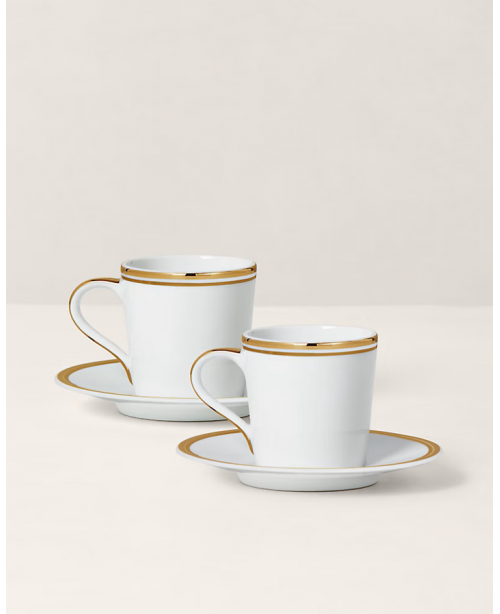 Ralph Lauren - Wilshire Gold Coffee Cup ...