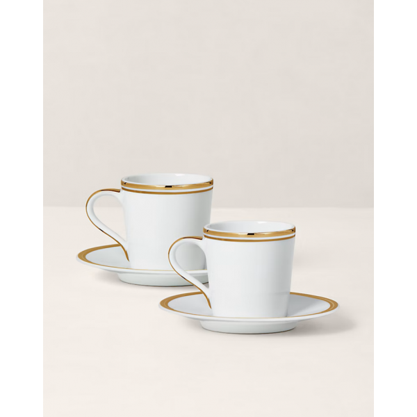 Ralph Lauren - Wilshire Gold Coffee Cup ...