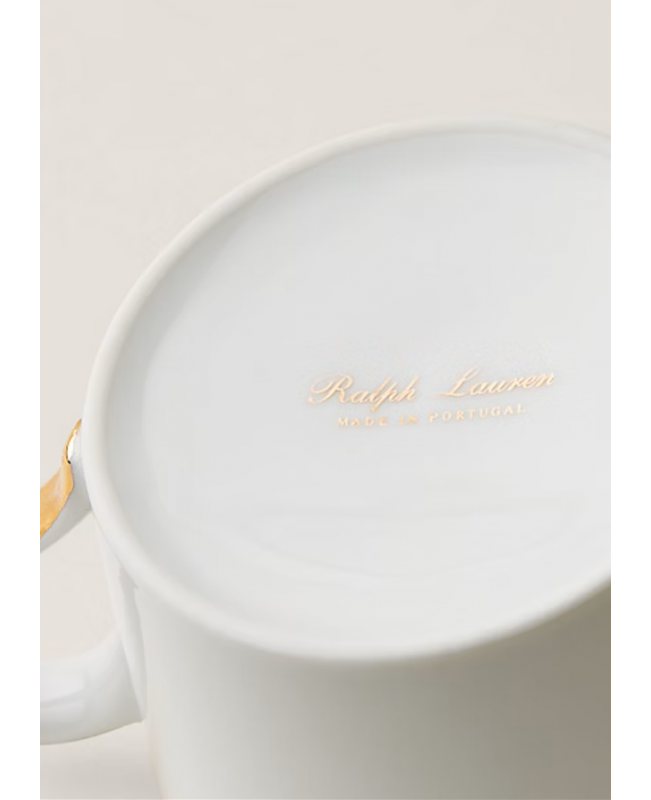 Ralph Lauren - Wilshire Gold Tea Cup & Saucer S/2